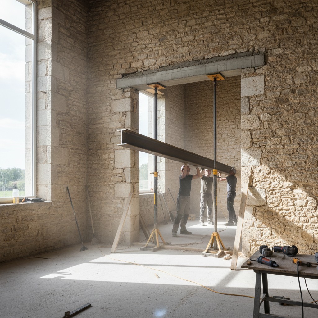 Projet de Travaux de maçonnerie générale - Photo 2